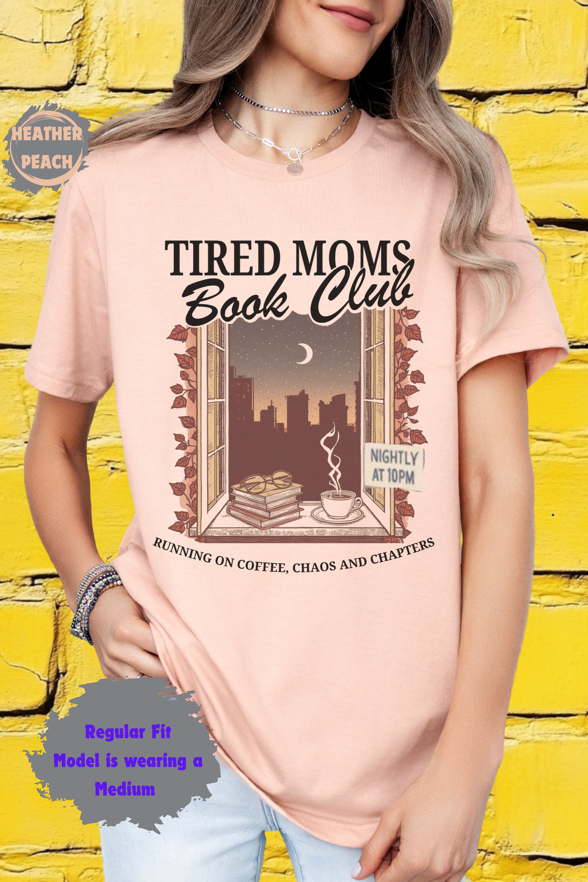 Tired Moms Life Book Club