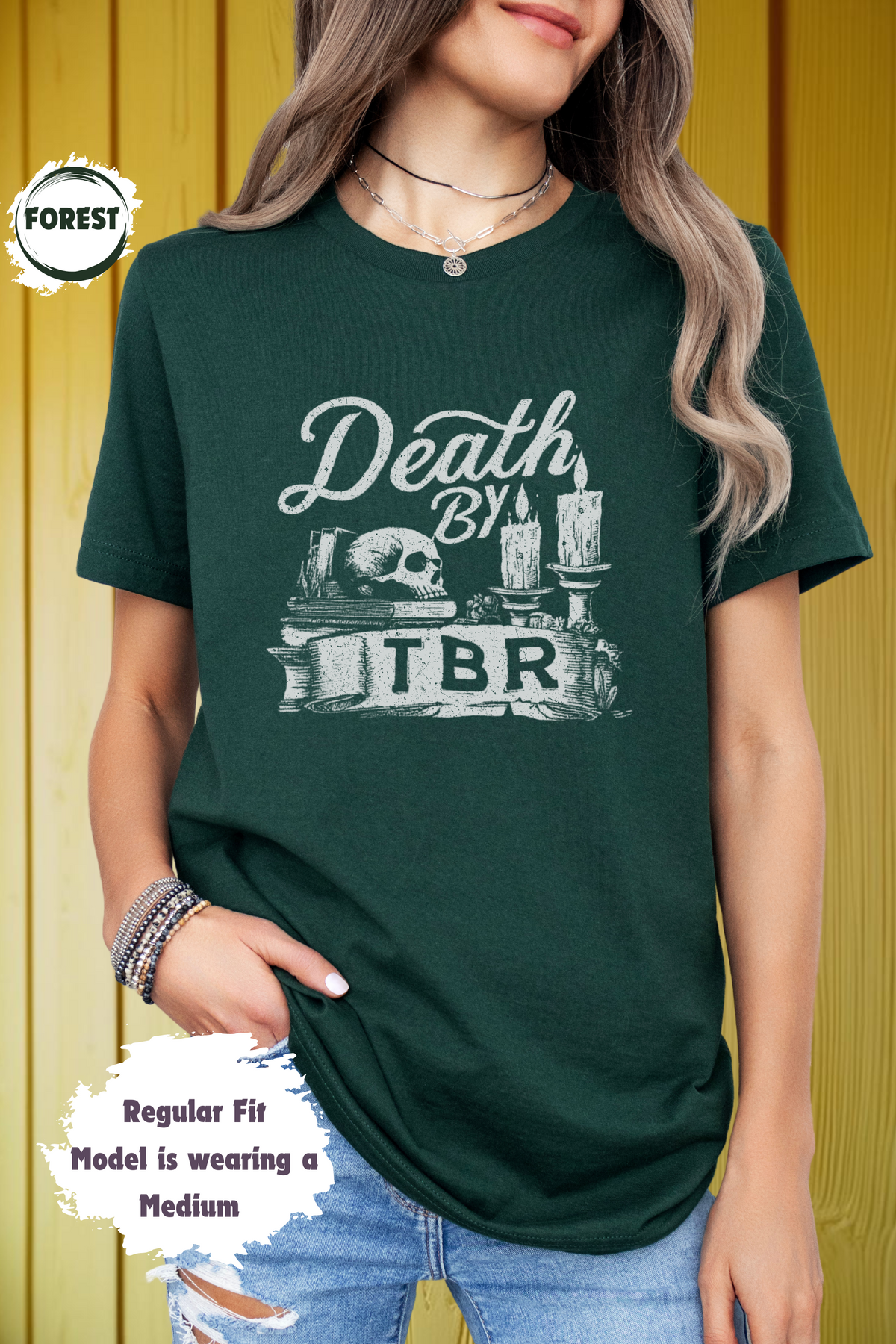 Death by TBR Bibliophile To Be Read List