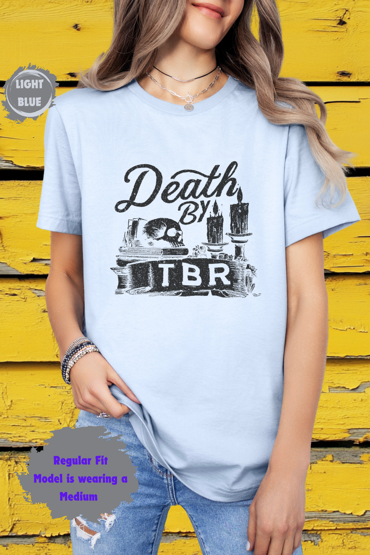 Death by TBR Bibliophile To Be Read List