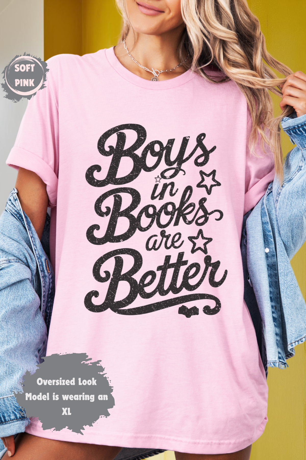 Boys in Books are Better Reading Lovers