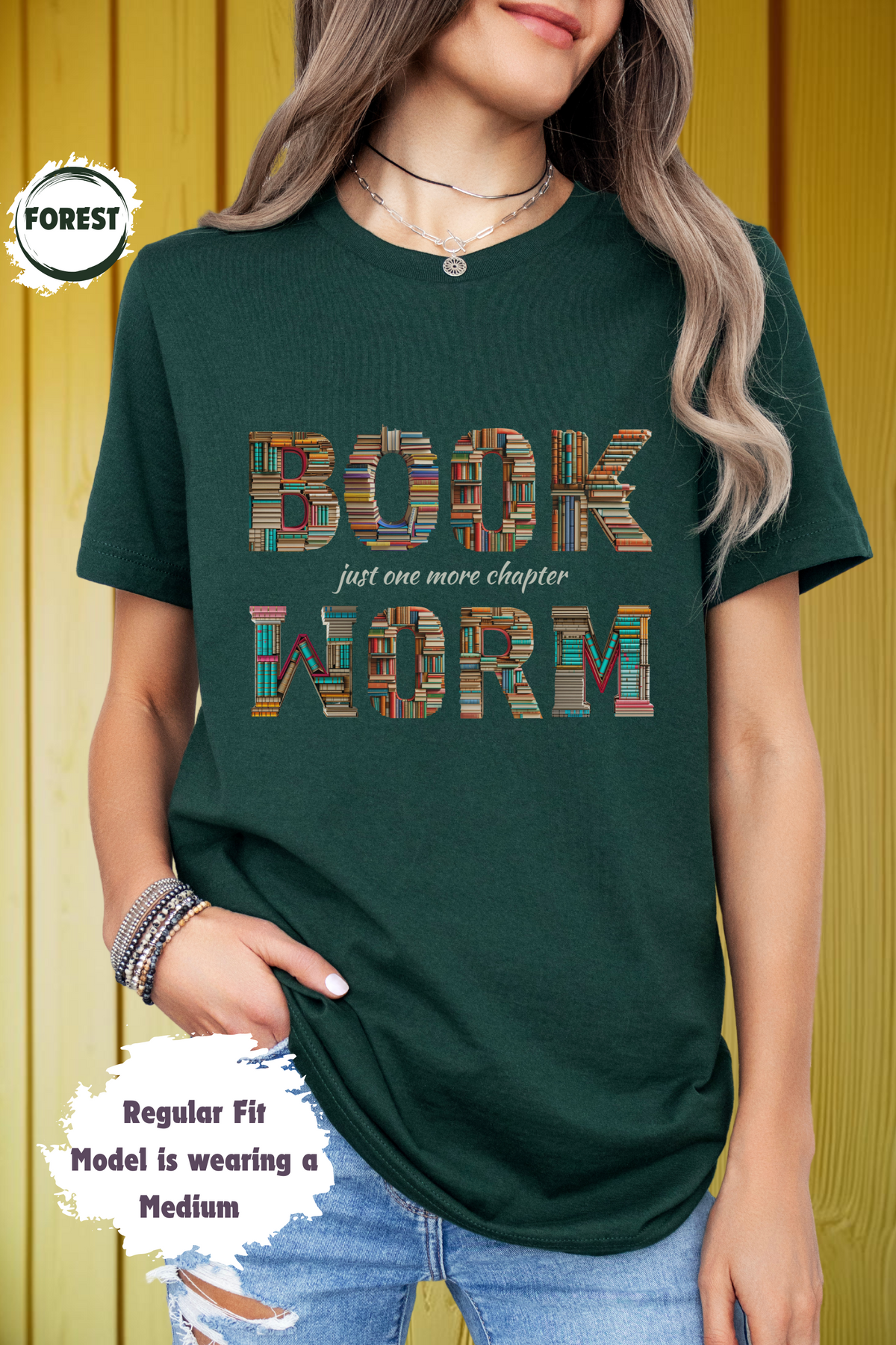Bookworm Reading Just One More Chapter Subtle Reader