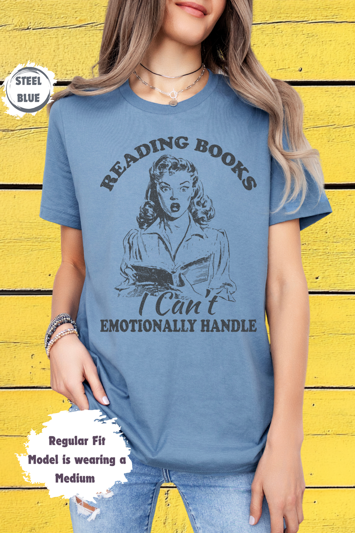 Reading Books I Can't Emotionally Handle Pinup Rockabilly