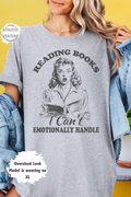 Reading Books I Can't Emotionally Handle Pinup Rockabilly