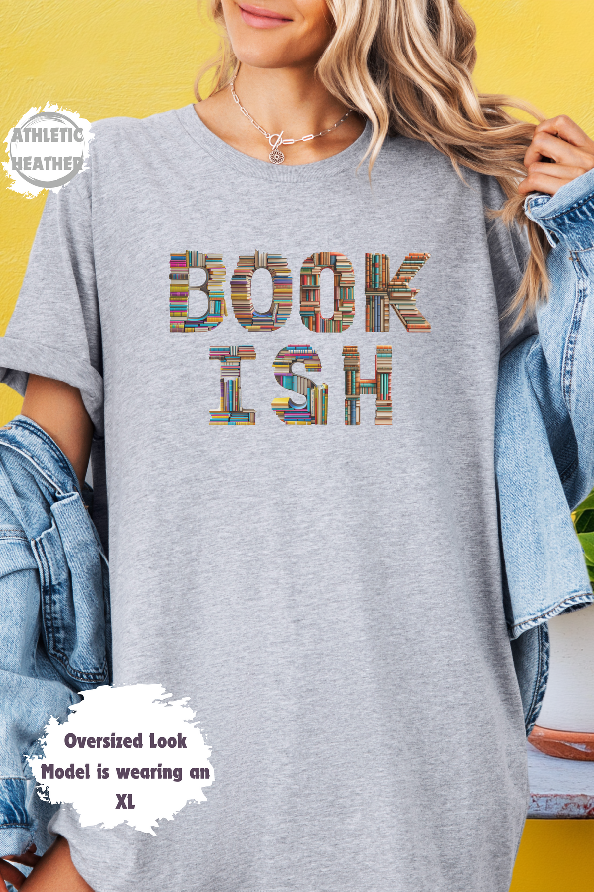 Bookish Tee Cozy Reading Shirt