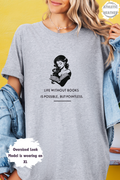 Reading Obsessed Vintage Graphic Life Without Books is Pointless