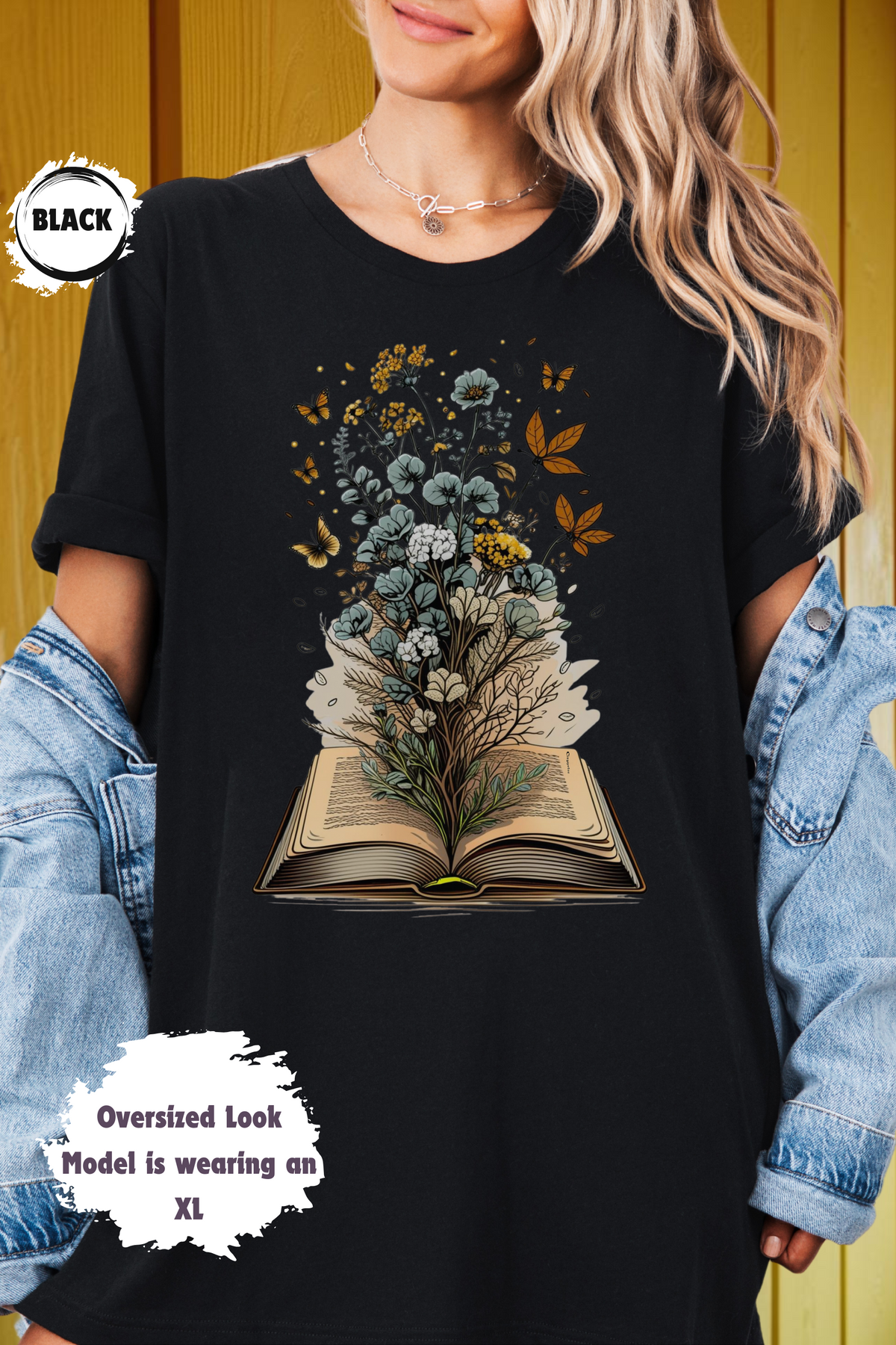 Nature Bookworm Shirt Growth and Knowledge