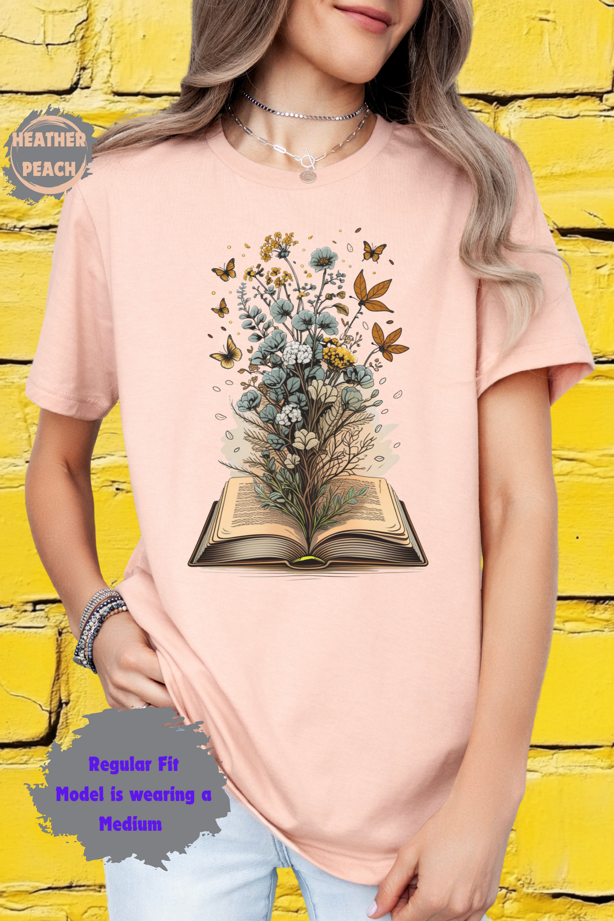 Nature Bookworm Shirt Growth and Knowledge