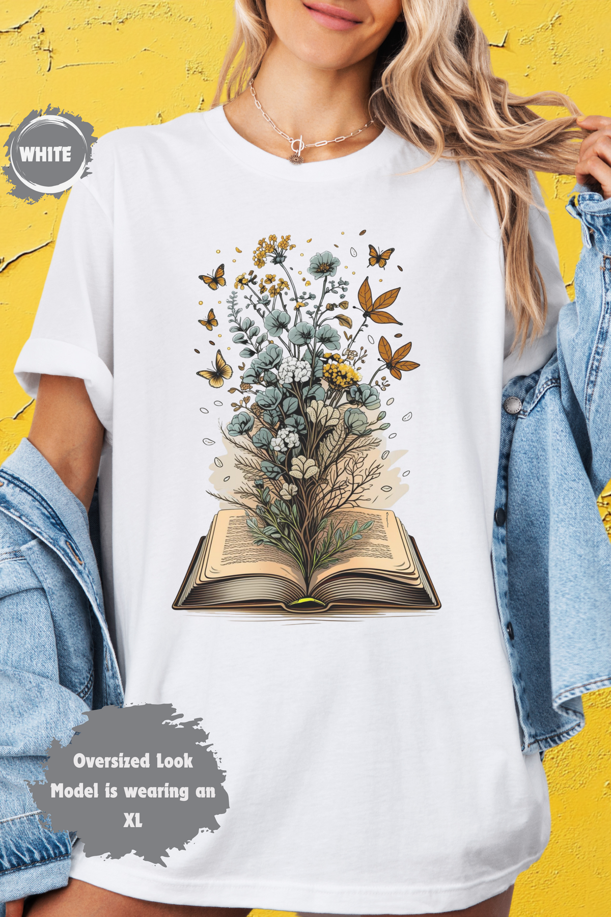 Nature Bookworm Shirt Growth and Knowledge