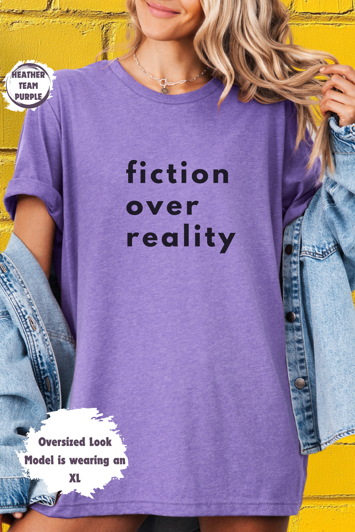 Fiction over Reality Novel Readers Fictional Vibes