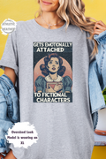 Fictional Characters Novel Nerd Emotional Reading