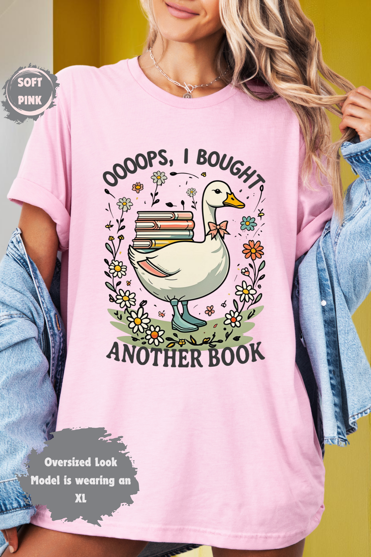 Silly Goose Reading Shirt Bookish Curse Bookworm Apparel