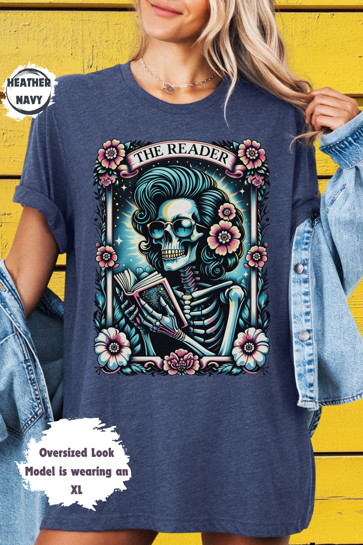 The Reader Tarot Card Skeleton Reading
