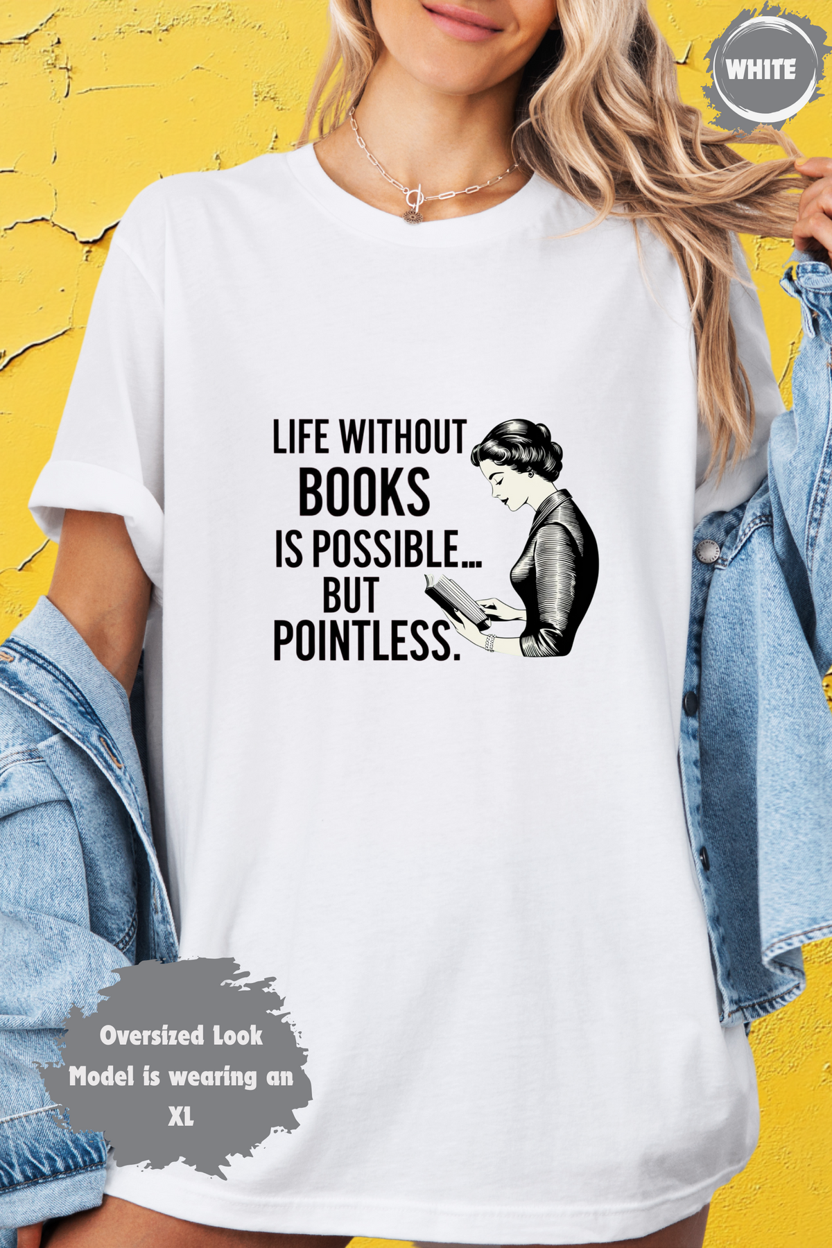 Life without Books is Possible but Pointless for Book Lovers