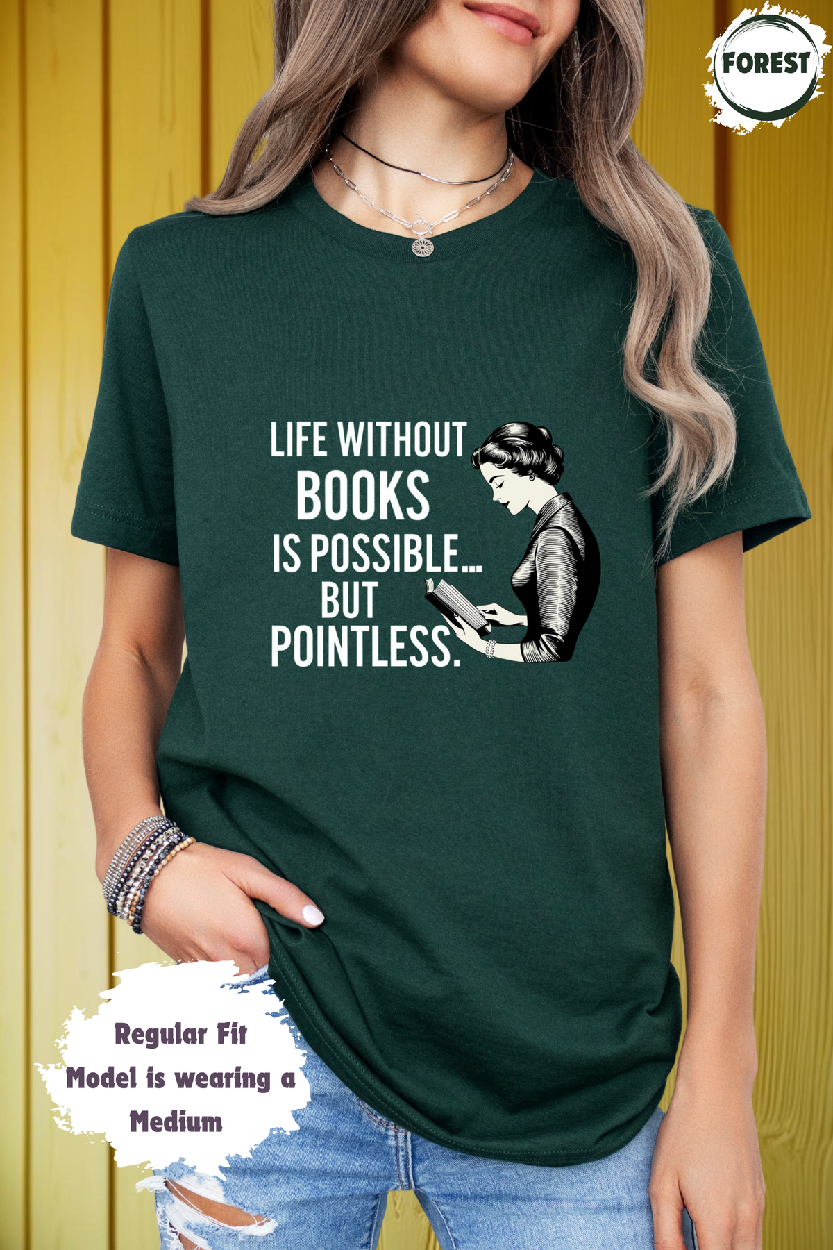 Life without Books is Possible but Pointless for Book Lovers