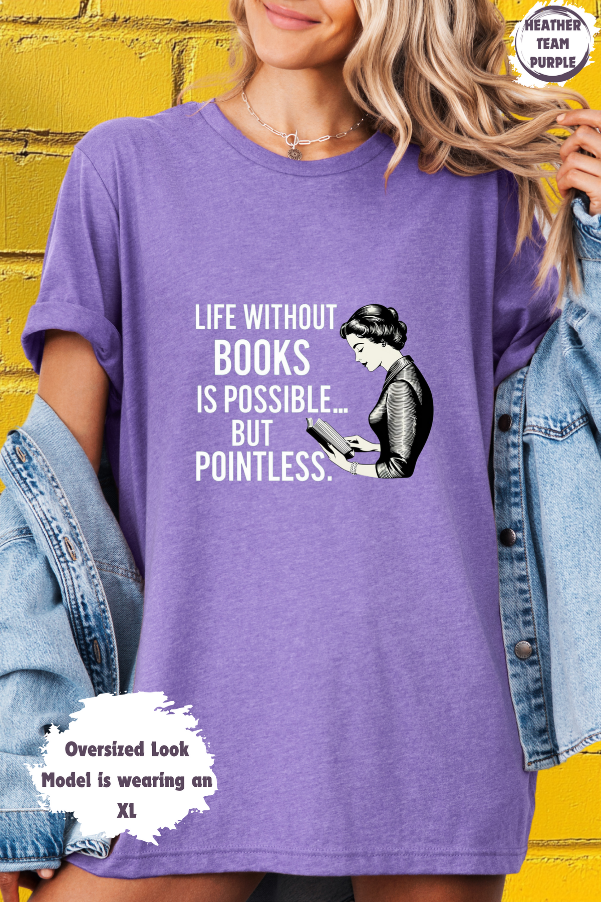 Life without Books is Possible but Pointless for Book Lovers