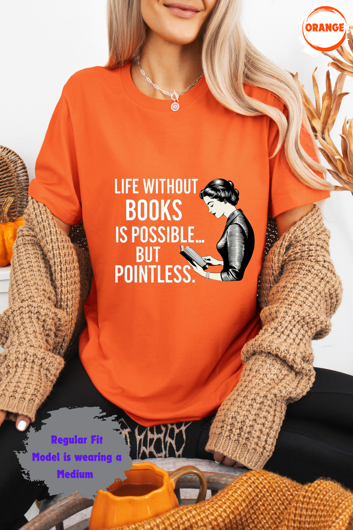 Life without Books is Possible but Pointless for Book Lovers
