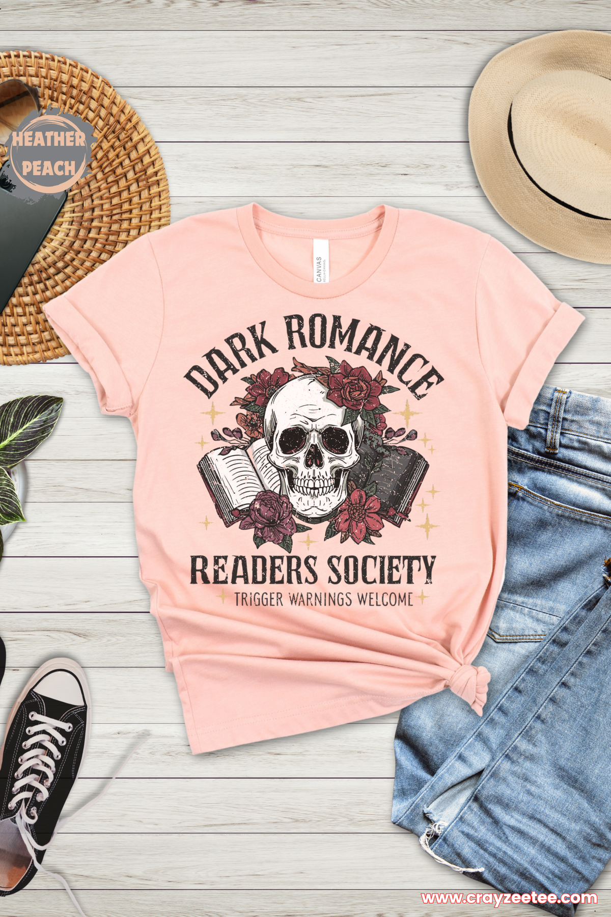 Dark Romance Readers Society Trigger Warnings Welcome Book Lover